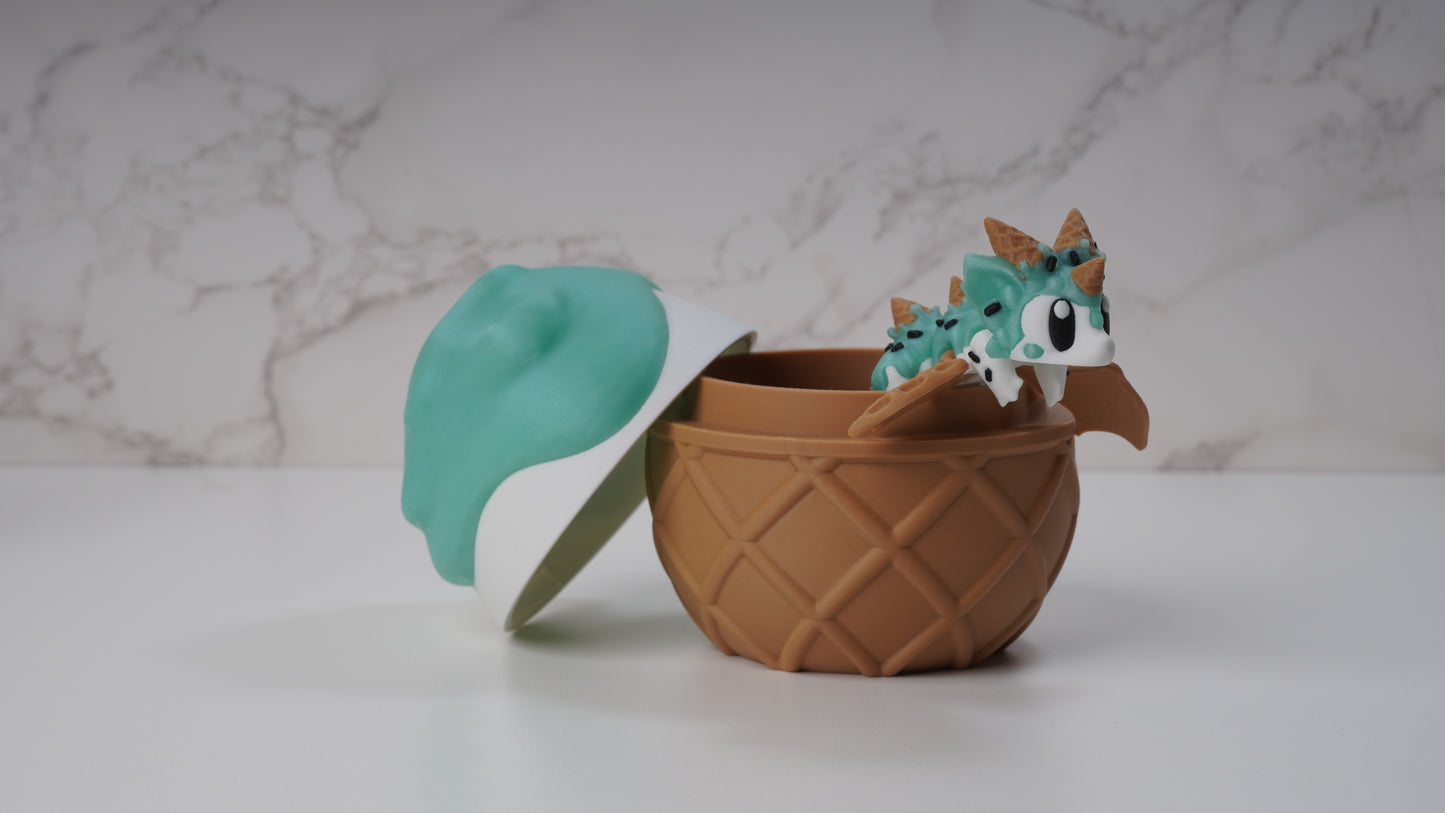 Sugar Rush - Articulated Mini Dragon