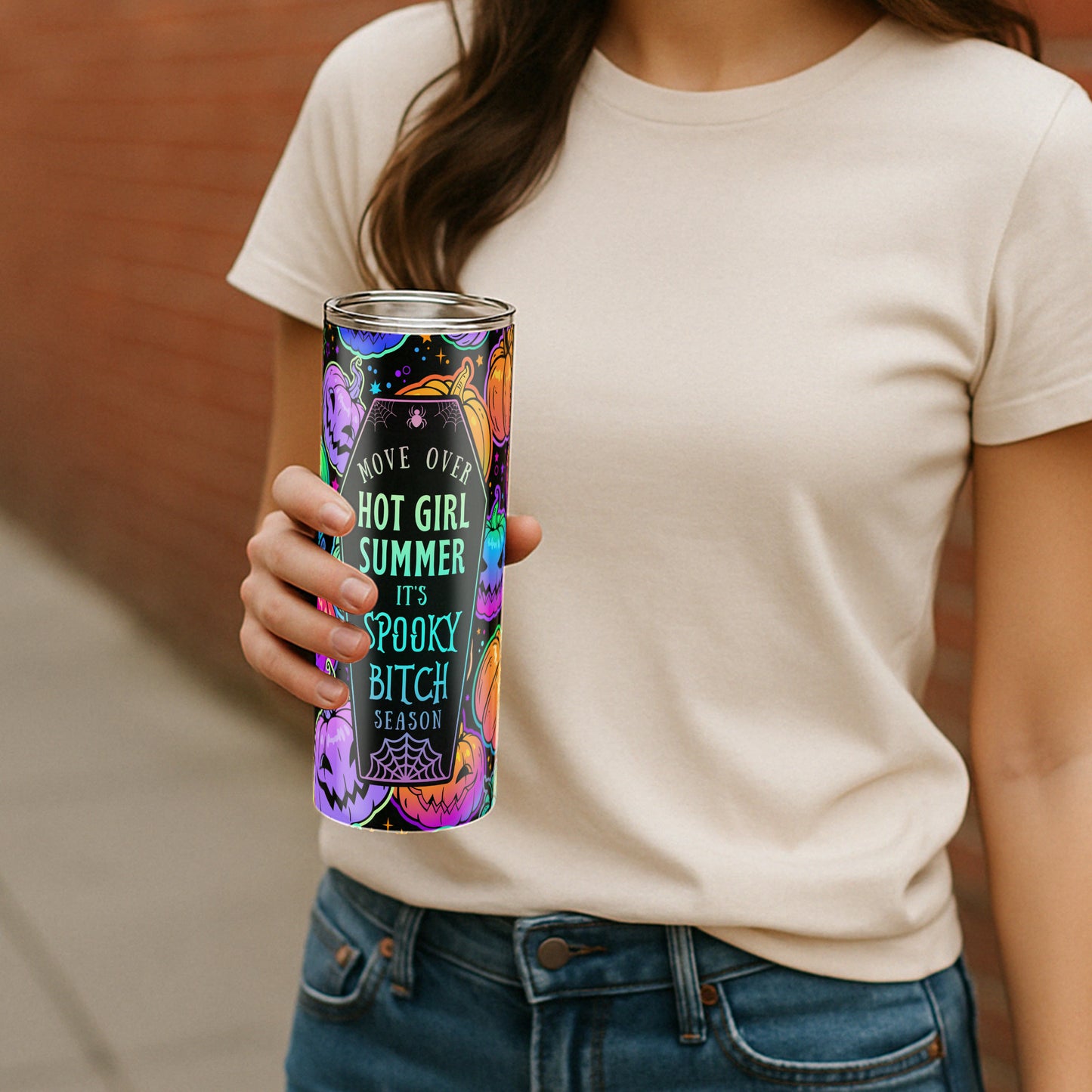 Spooky Bitch Season Tumbler