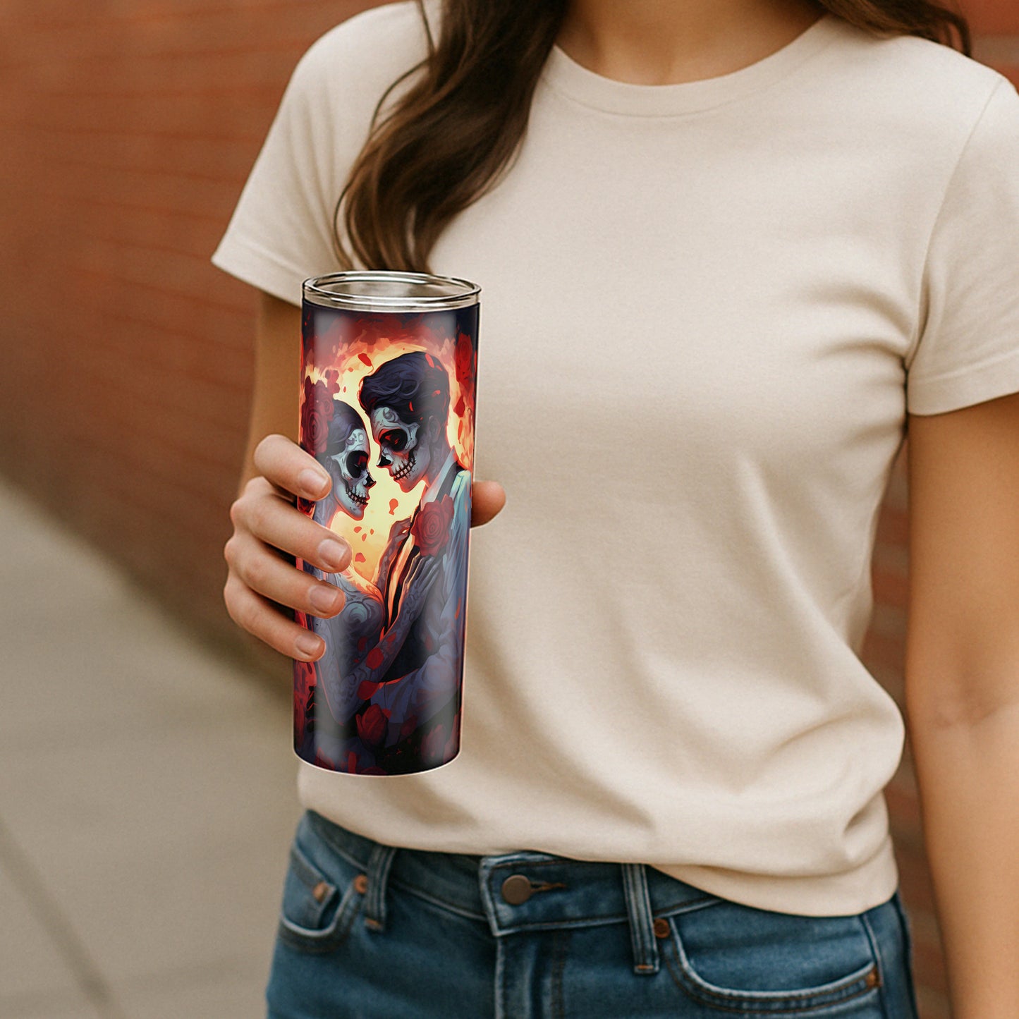 Love Never Dies Tumbler