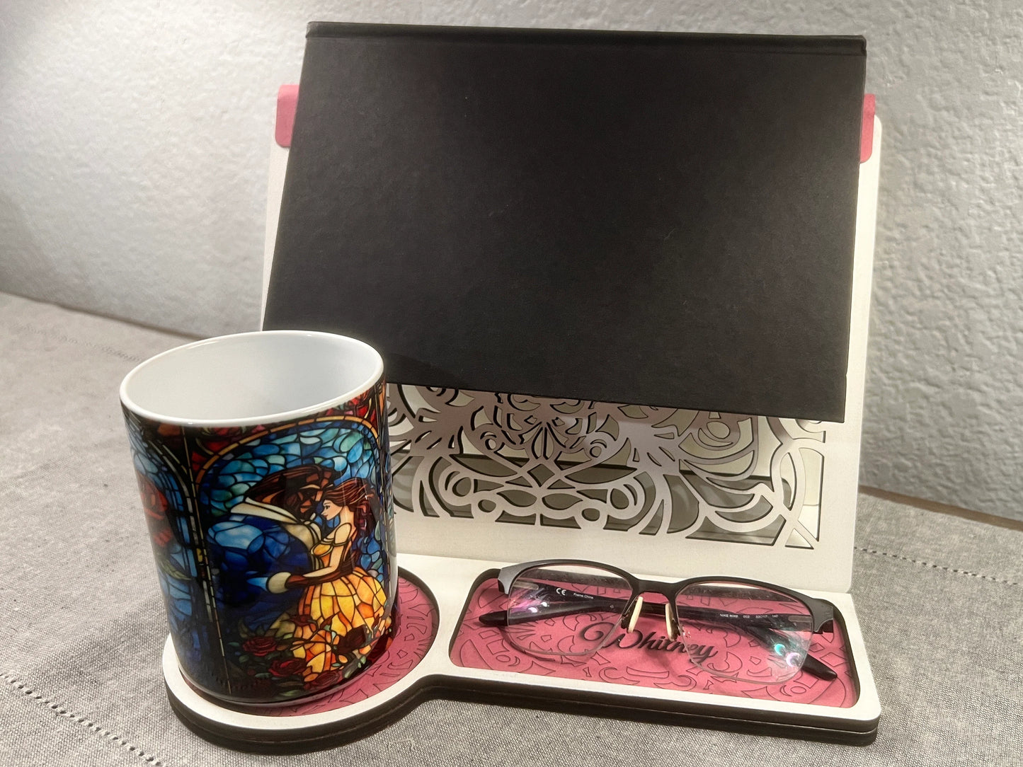 Personalized Book Valet – The Ultimate Reading Nook Upgrade