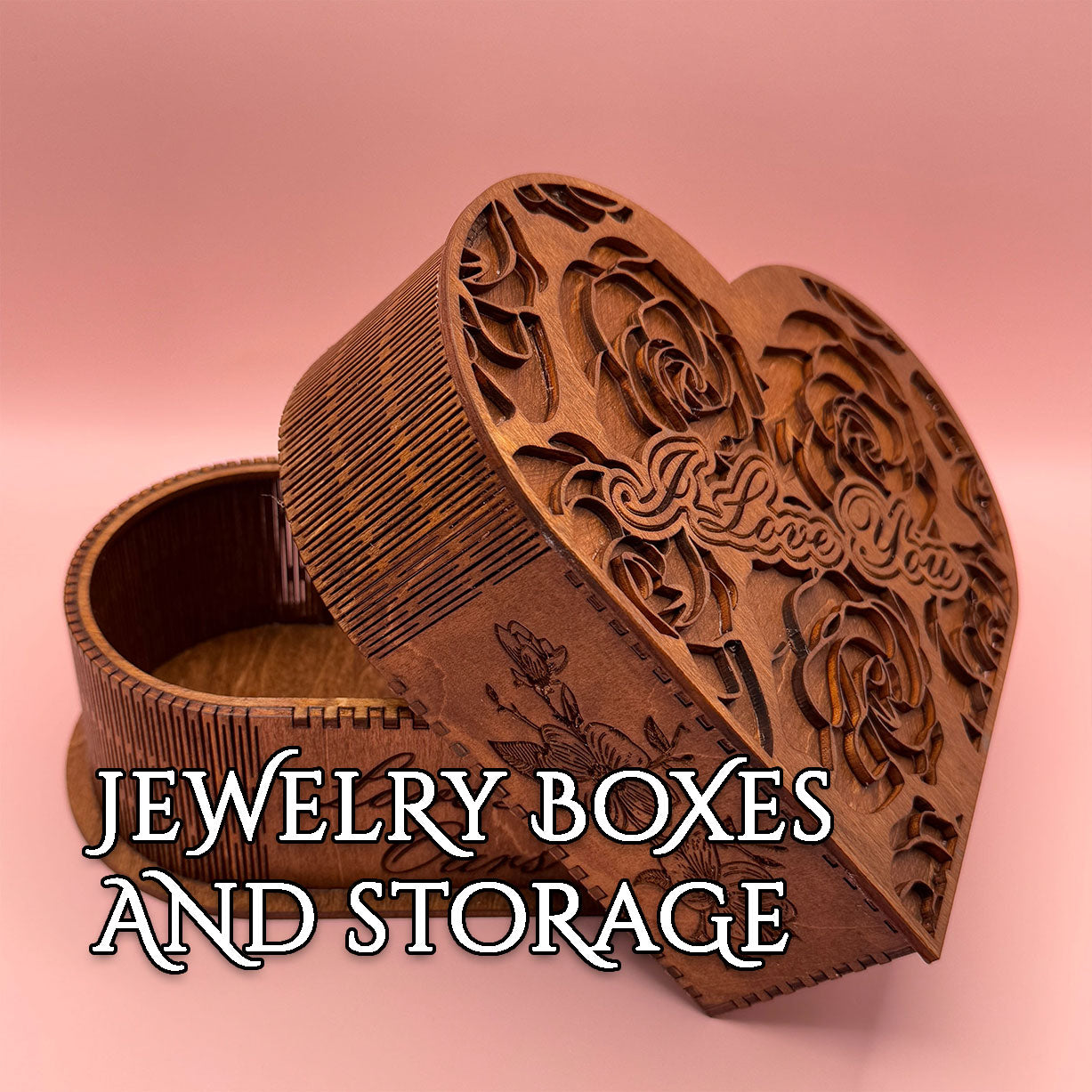 Jewelry Boxes and Storage