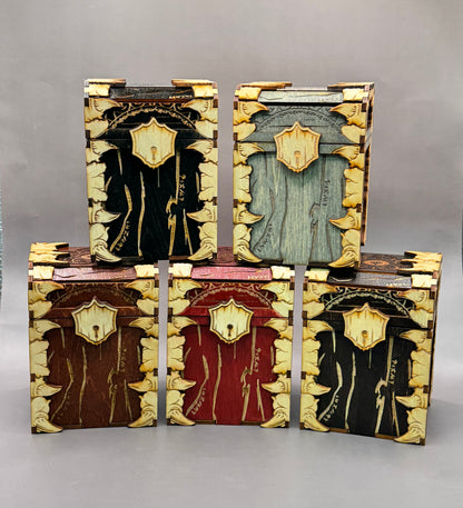 Monster Deck Box - Live Card Gaming Deck Box