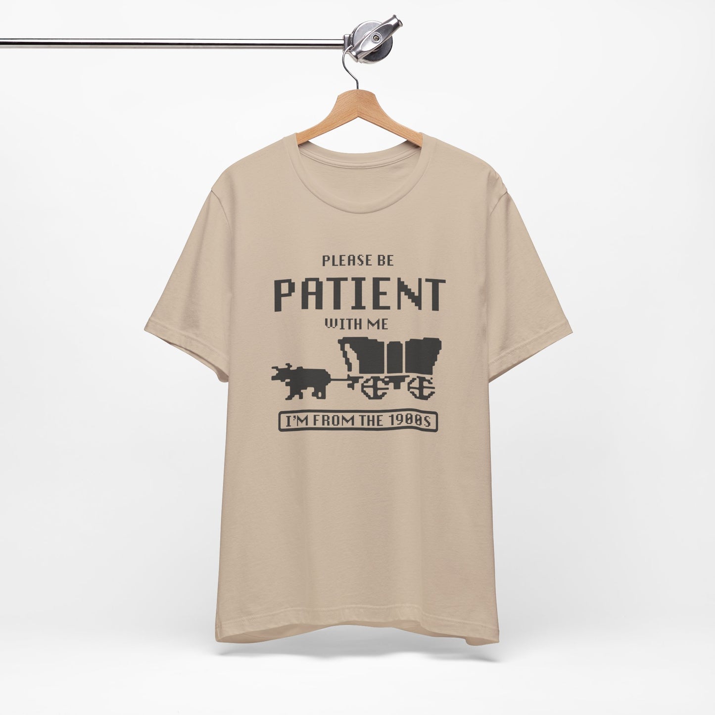 Please Be Patient with Me, I'm from the 1900s Retro Gamer Quote Tee, Vintage 1980s T-Shirt