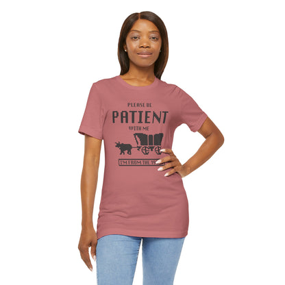 Please Be Patient with Me, I'm from the 1900s Retro Gamer Quote Tee, Vintage 1980s T-Shirt