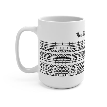 You Keep Me Sane Mug | Cute Coffee Cup for Stress Relief