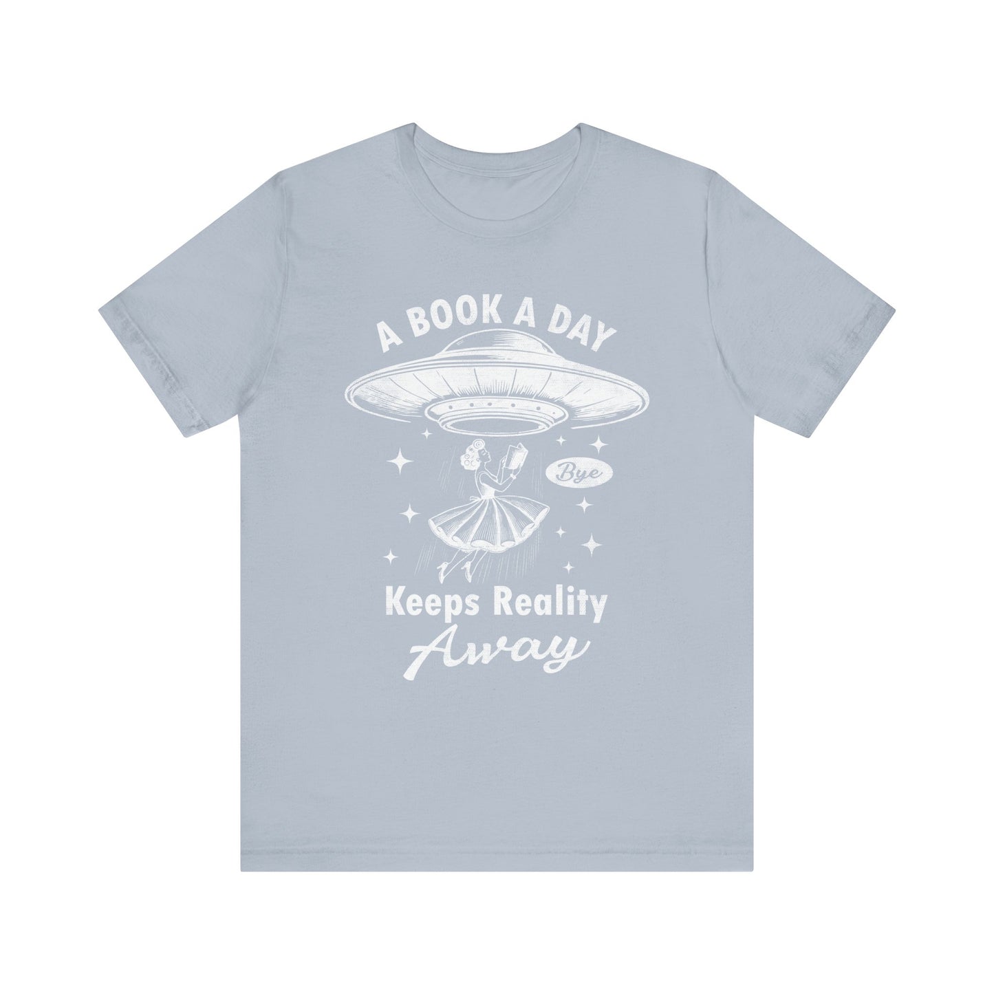 Book Lover T-Shirt — Literary Tee for Readers