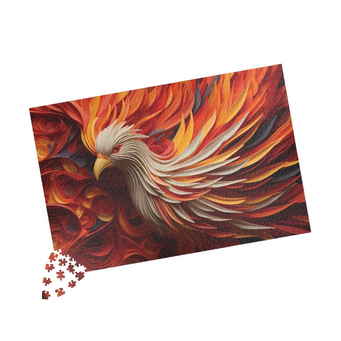 The Phoenix - Jigsaw Puzzle (520, 1014-piece)