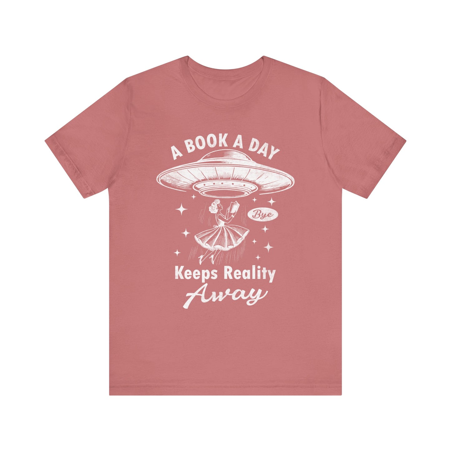 Book Lover T-Shirt — Literary Tee for Readers