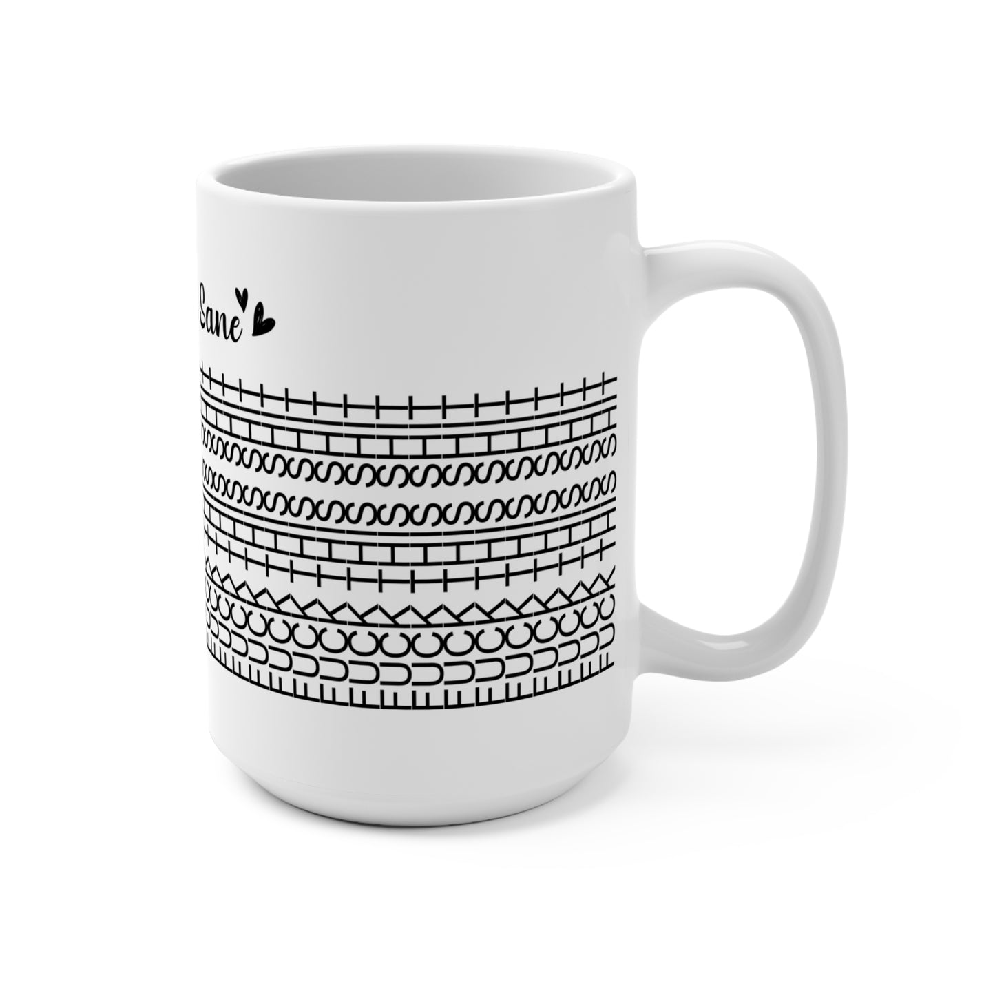 You Keep Me Sane Mug | Cute Coffee Cup for Stress Relief