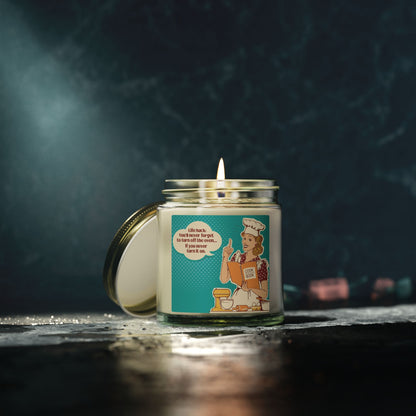 "Life Hack” Sarcastic Candle - 9 Available Scents Novelty Jar Candle (4oz/9oz)