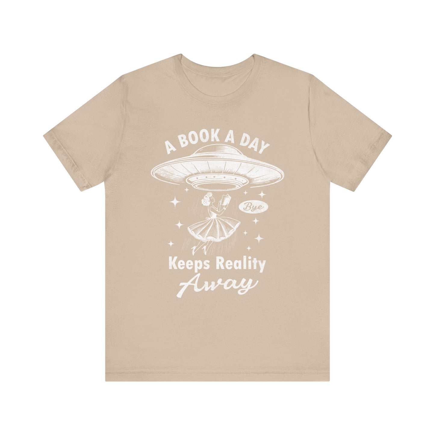 Book Lover T-Shirt — Literary Tee for Readers