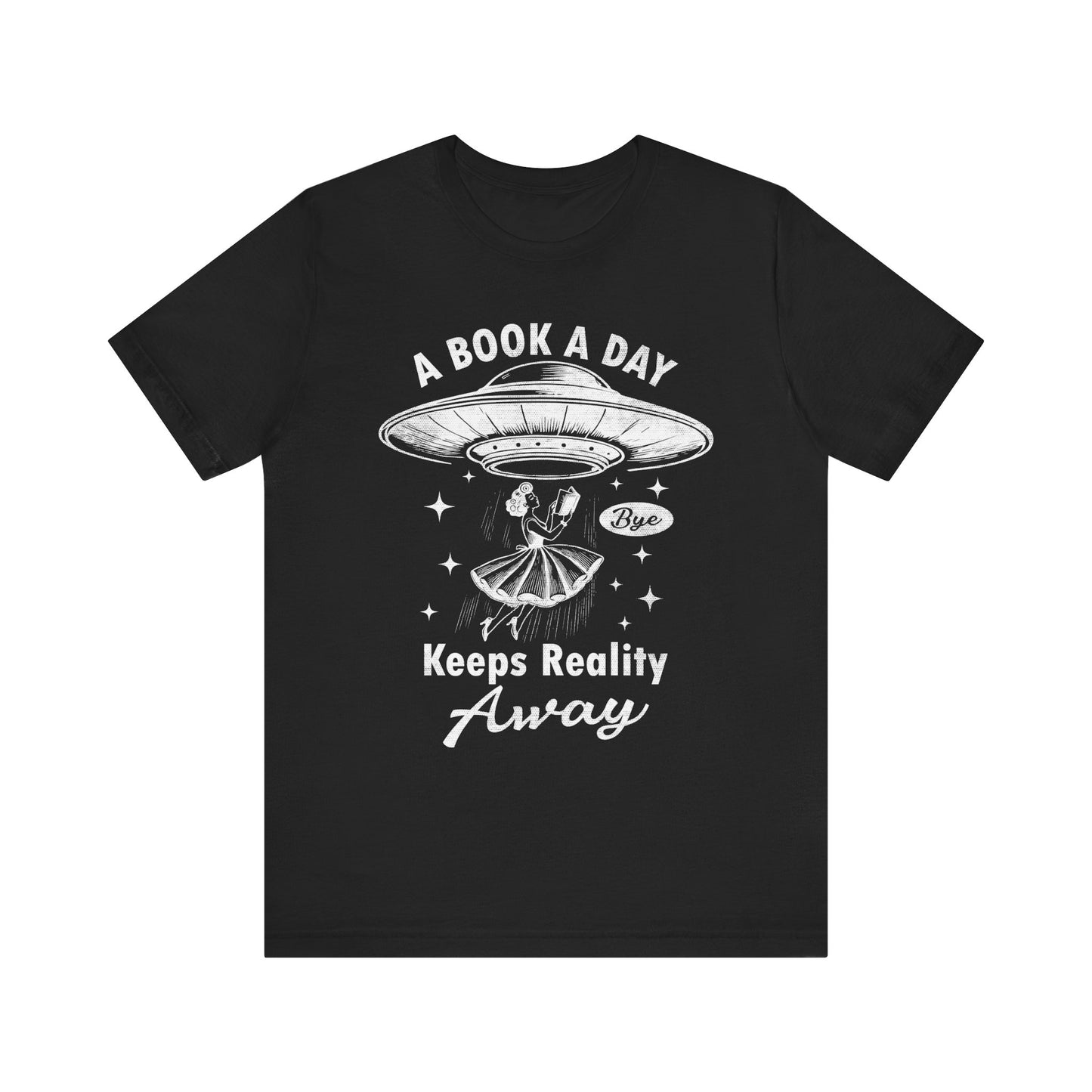 Book Lover T-Shirt — Literary Tee for Readers