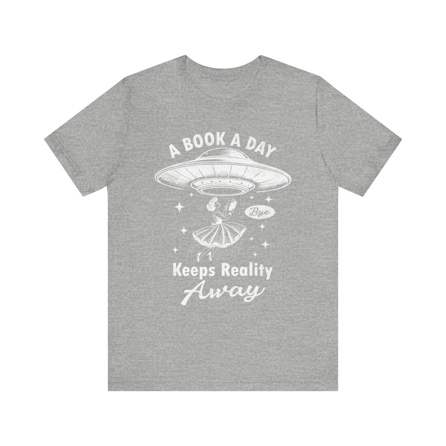 Book Lover T-Shirt — Literary Tee for Readers