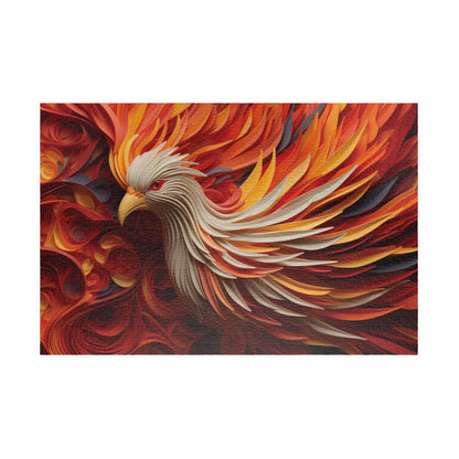 The Phoenix - Jigsaw Puzzle (520, 1014-piece)