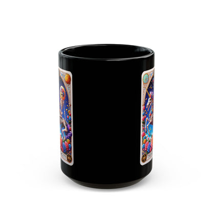 Sarcastic Tarot Card Coffee Mug - The Audacity