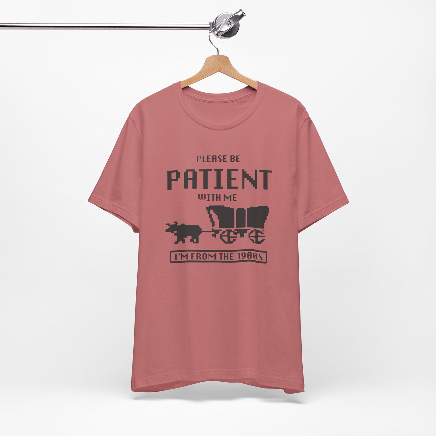 Please Be Patient with Me, I'm from the 1900s Retro Gamer Quote Tee, Vintage 1980s T-Shirt