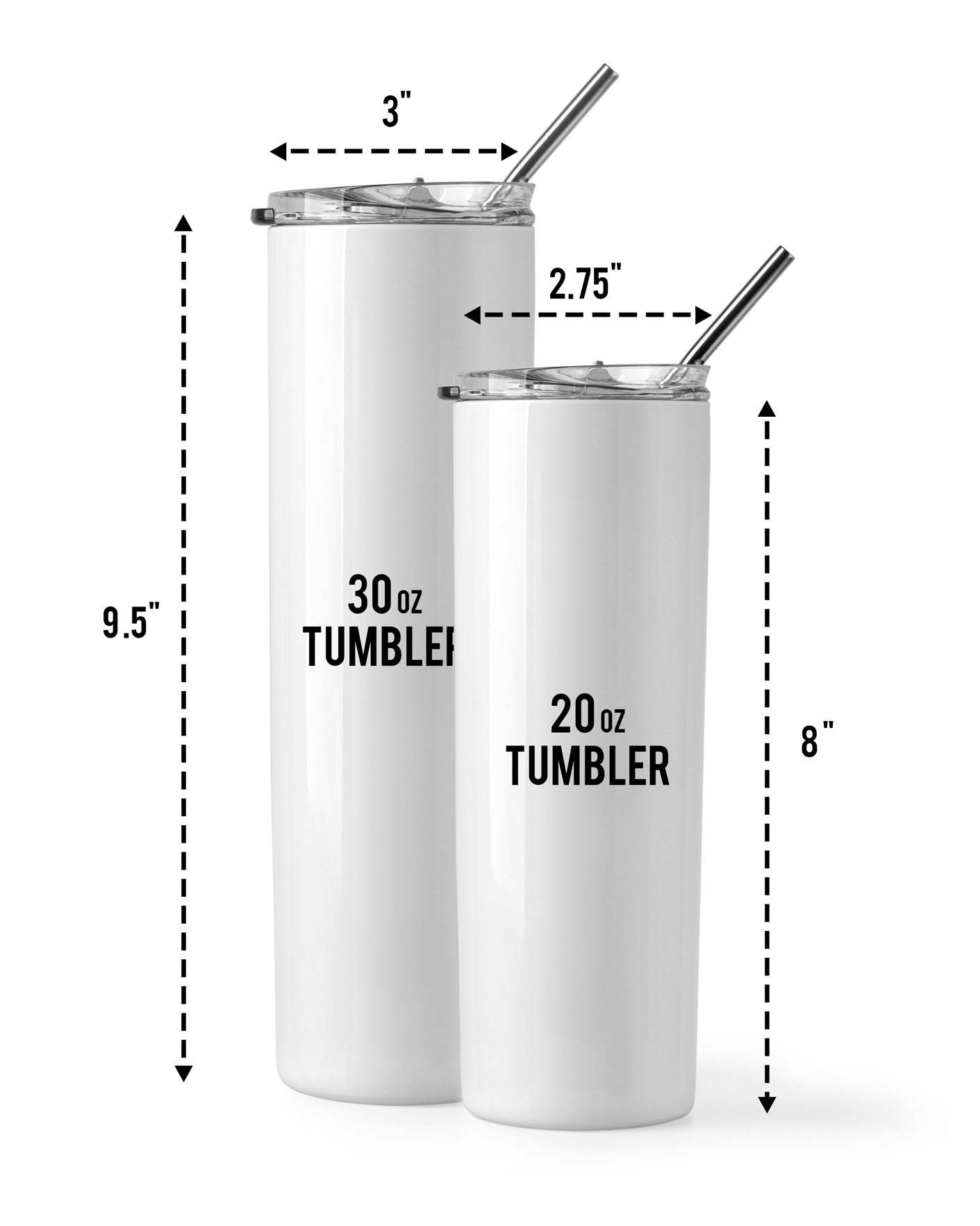 Custom Skinny Tumbler