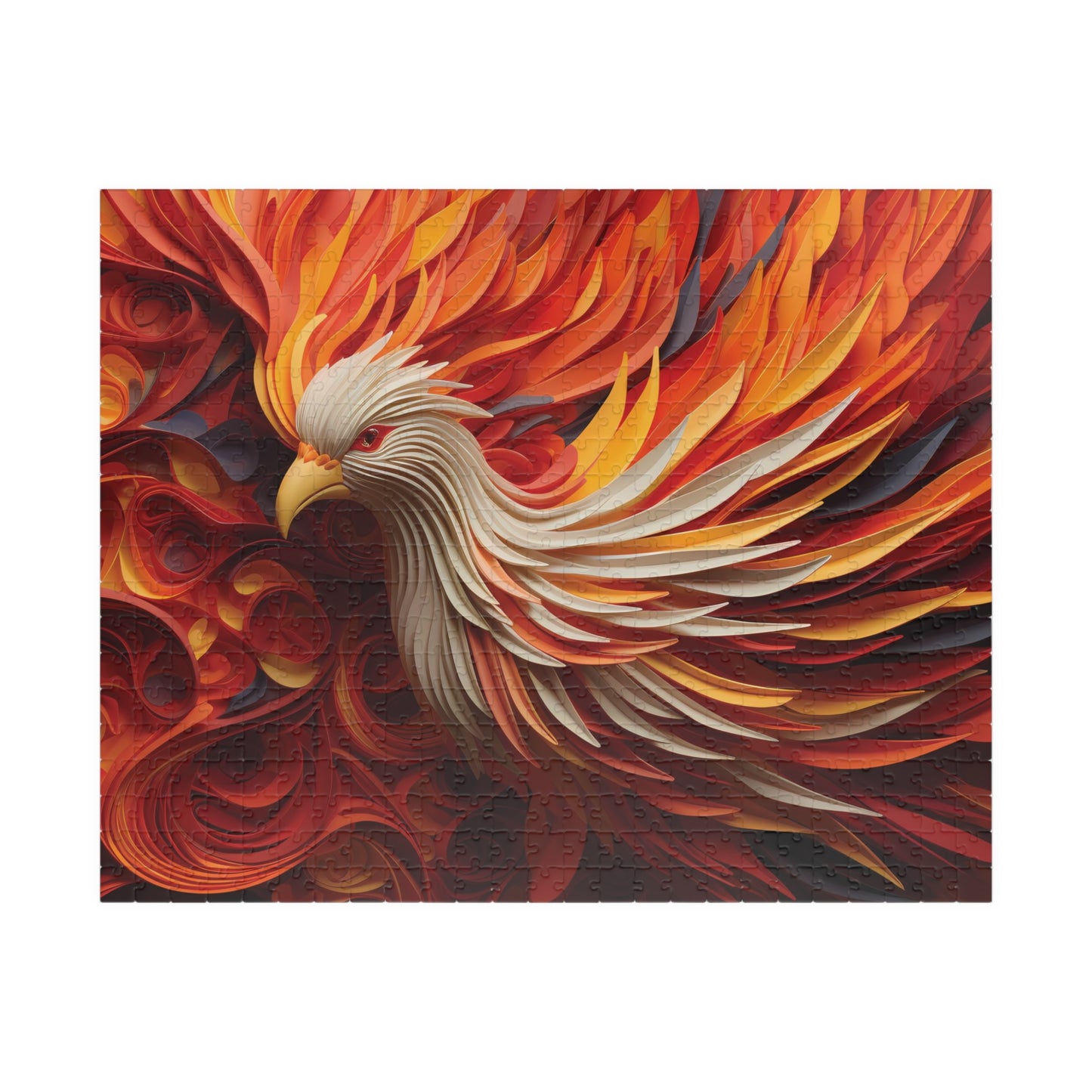 The Phoenix - Jigsaw Puzzle (520, 1014-piece)