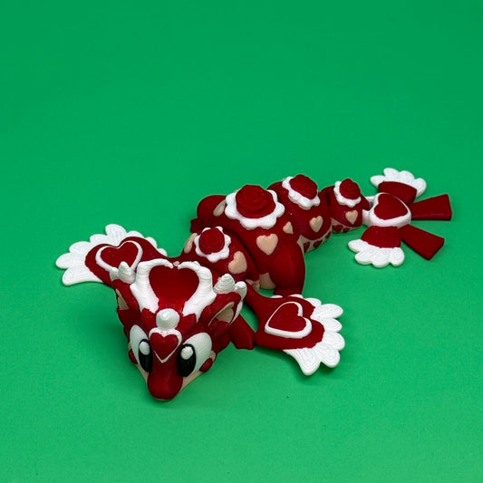 Heartbound Dragon Flexi