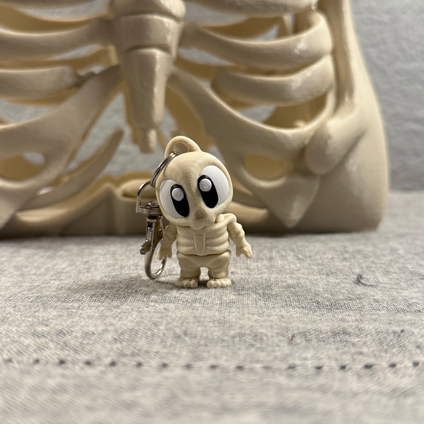 The Bone Bag - Halloween Spooky Purse | Ribcage Novelty Purse for Costume