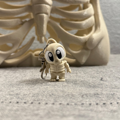 The Bone Bag - Halloween Spooky Purse | Ribcage Novelty Purse for Costume