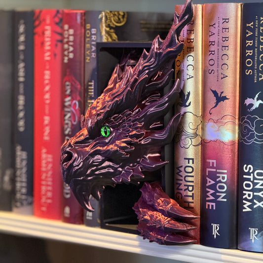 Inferno Dragon Book Nook