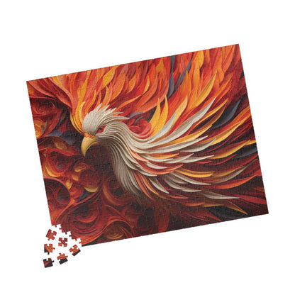 The Phoenix - Jigsaw Puzzle (520, 1014-piece)