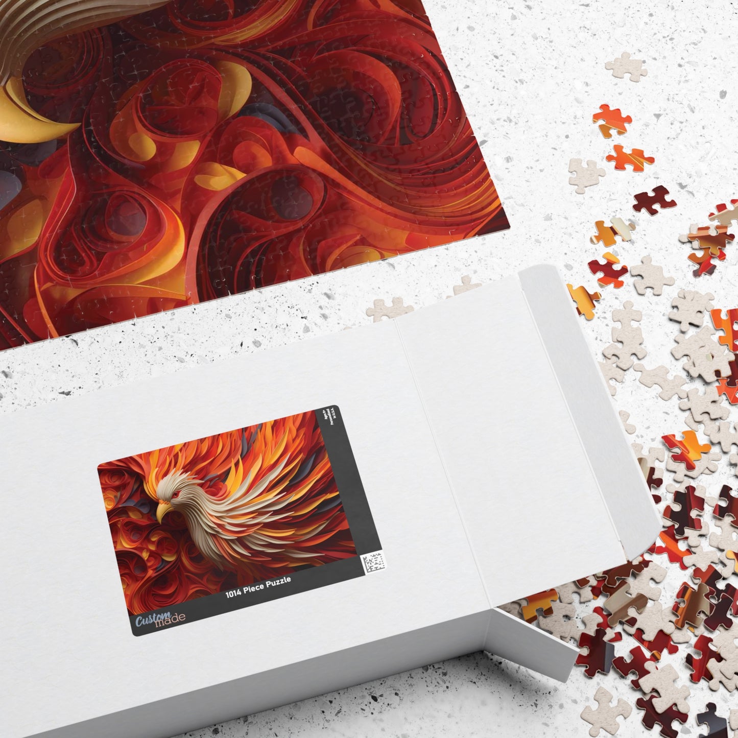 The Phoenix - Jigsaw Puzzle (520, 1014-piece)