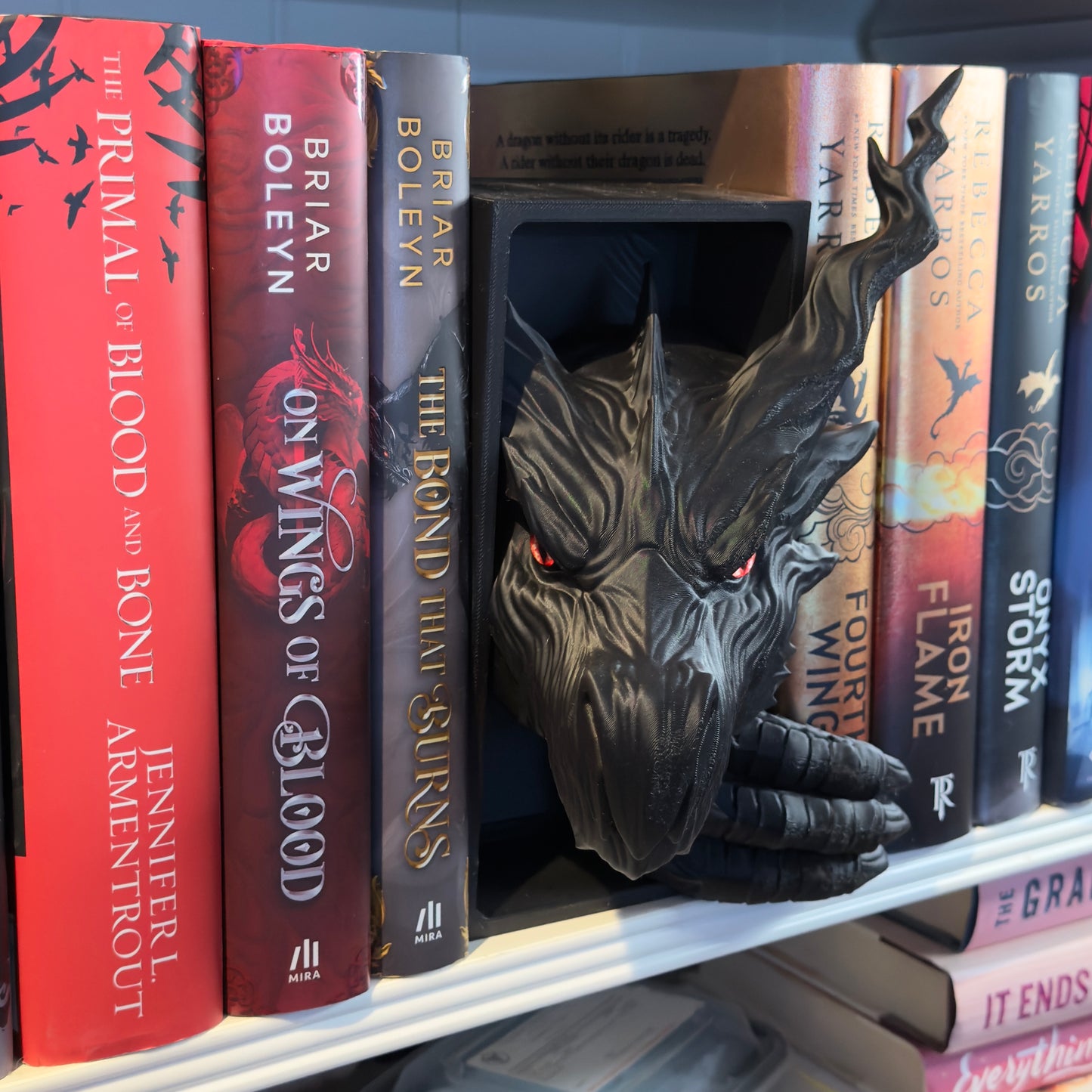 Shadow Dragon Book Nook