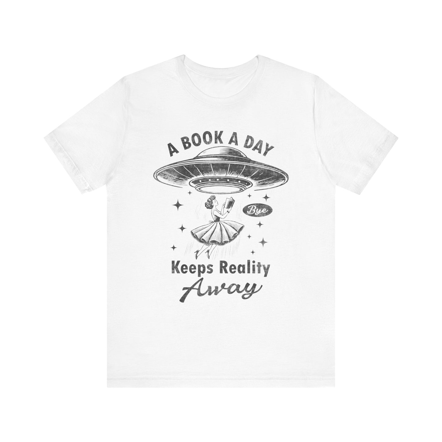 Book Lover T-Shirt — Literary Tee for Readers