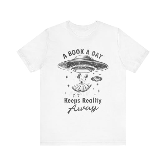 Book Lover T-Shirt — Literary Tee for Readers