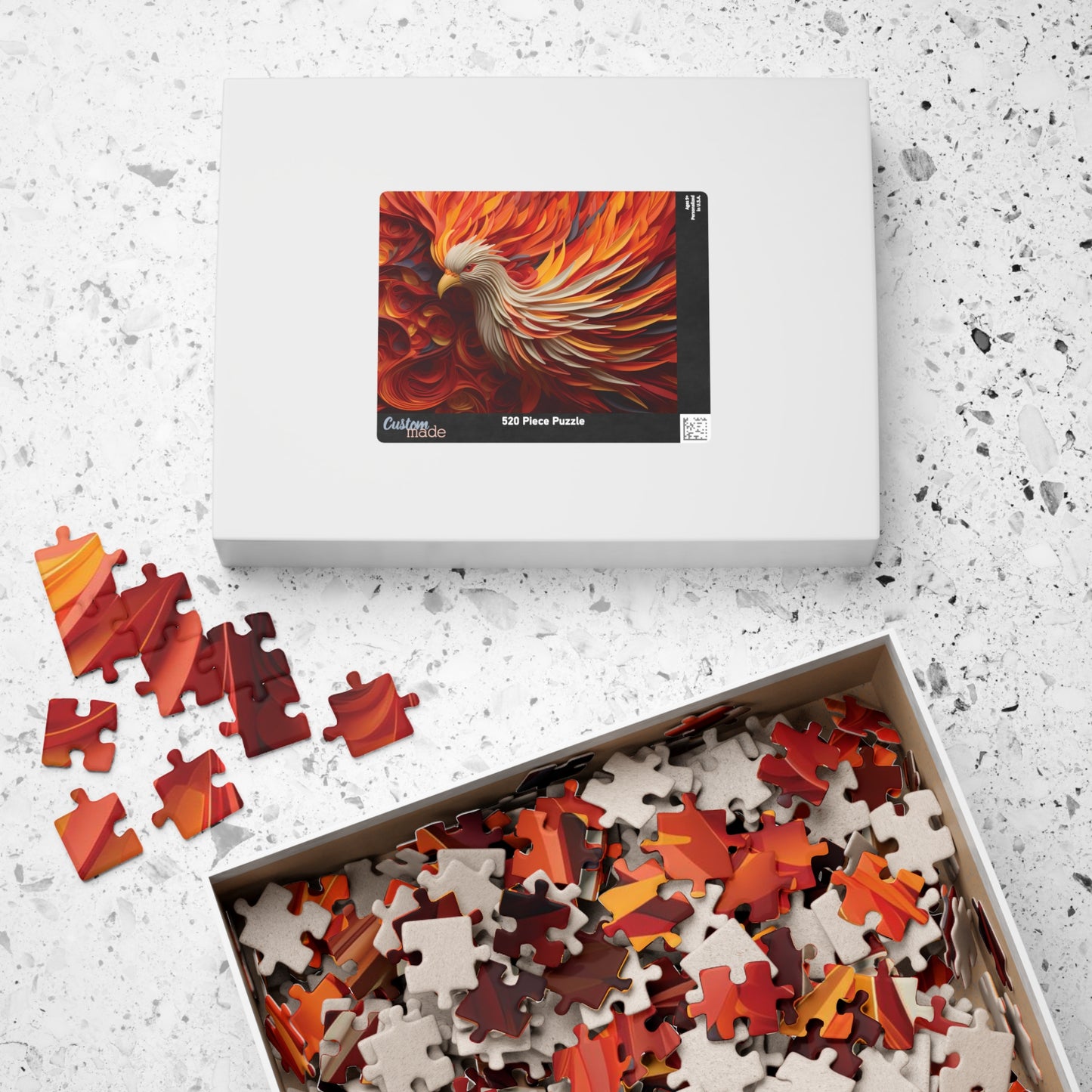 The Phoenix - Jigsaw Puzzle (520, 1014-piece)