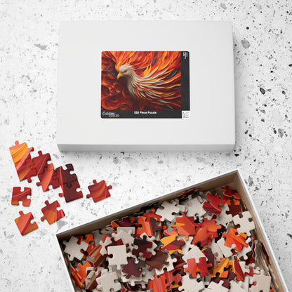 The Phoenix - Jigsaw Puzzle (520, 1014-piece)