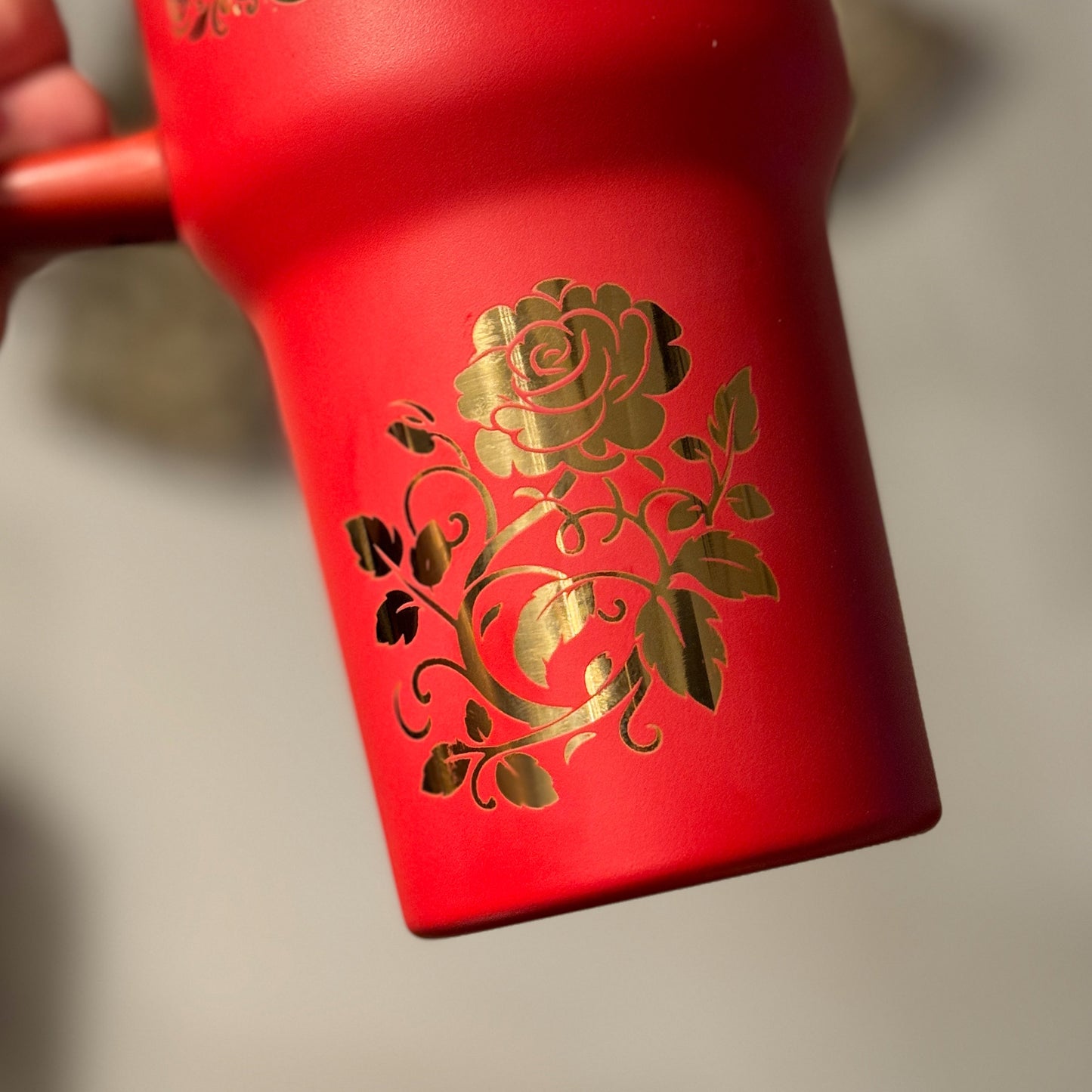 Beauty and the Beast Engraved Tumbler - Tale as Old as Time