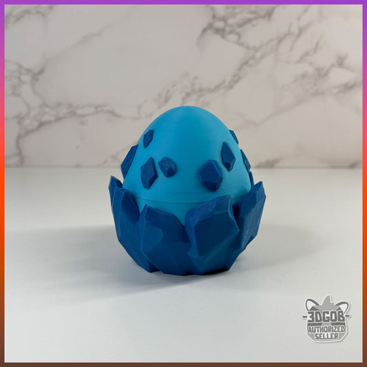 Blue Crystal Egg