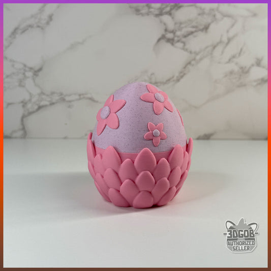 Cherry Blossom Mini Dragon Egg