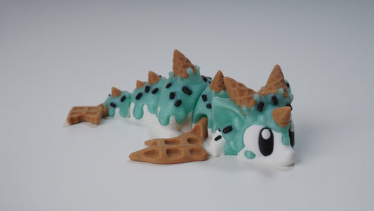 Sugar Rush - Articulated Mini Dragon