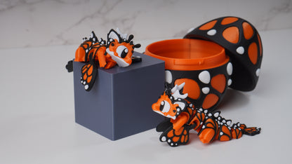 Flutter-fang - Articulated Mini Dragon