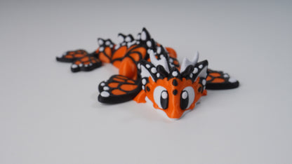 Flutter-fang - Articulated Mini Dragon