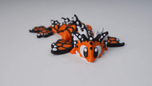 Flutter-fang - Articulated Mini Dragon