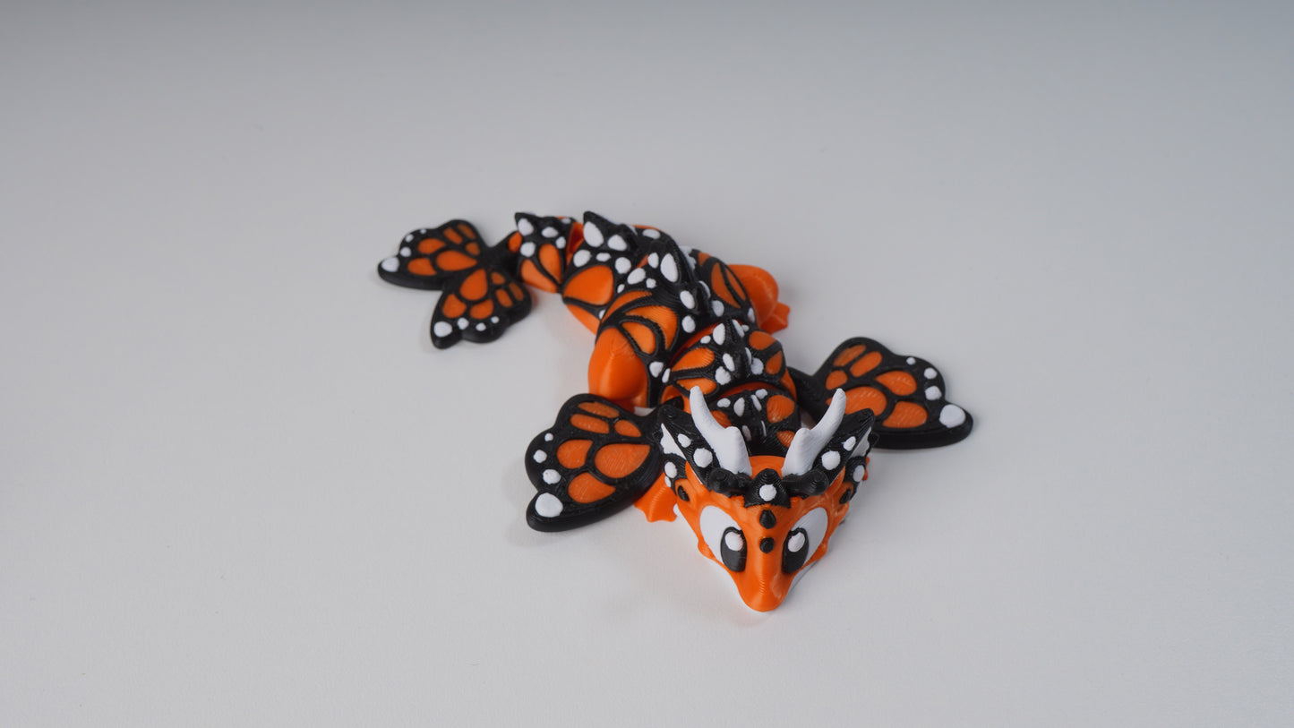 Flutter-fang - Articulated Mini Dragon