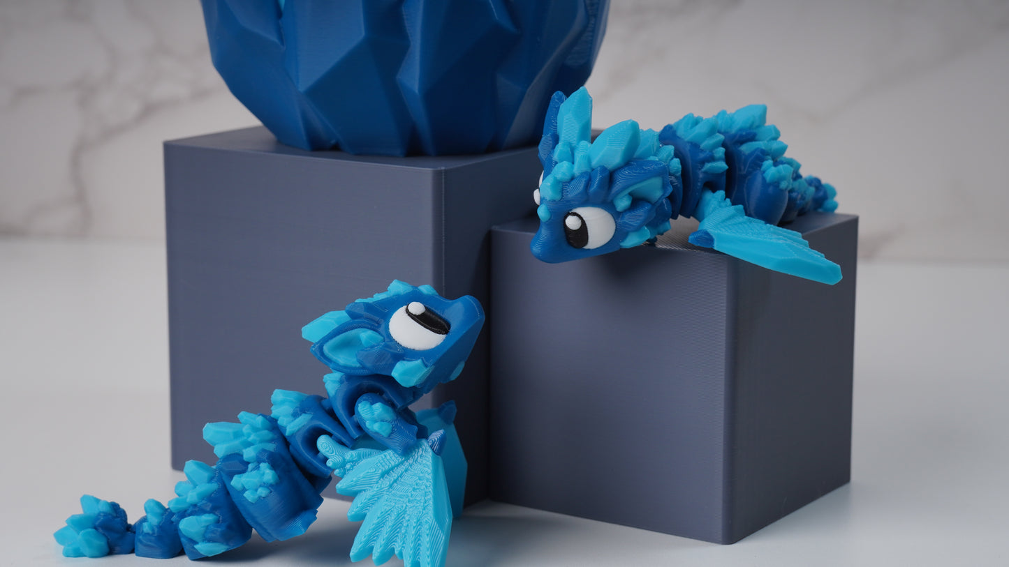 Gemwing - Articulated Mini Dragon