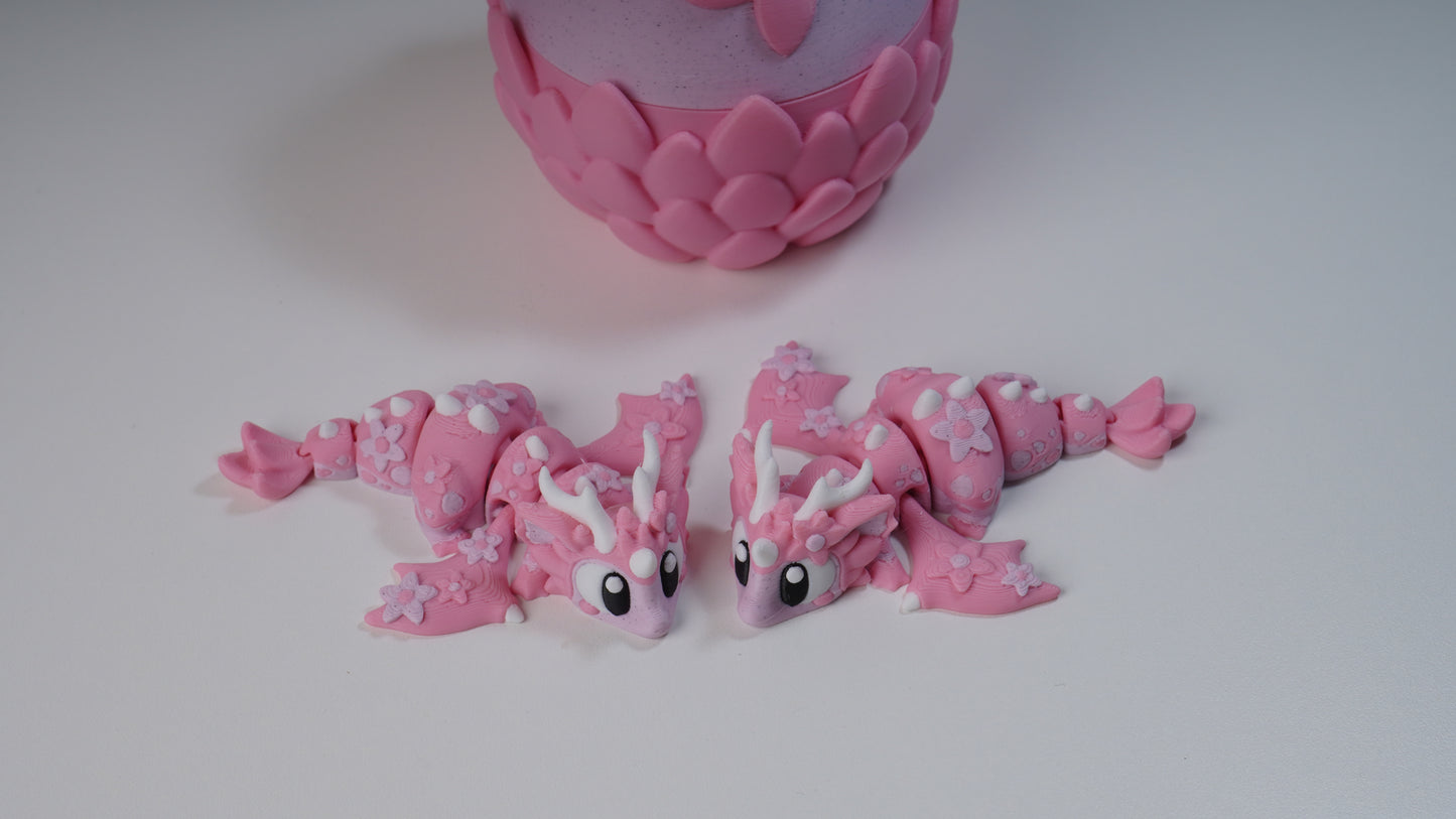 Petalflame - Cherry Blossom Mini Dragon