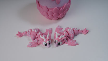 Petalflame - Cherry Blossom Mini Dragon