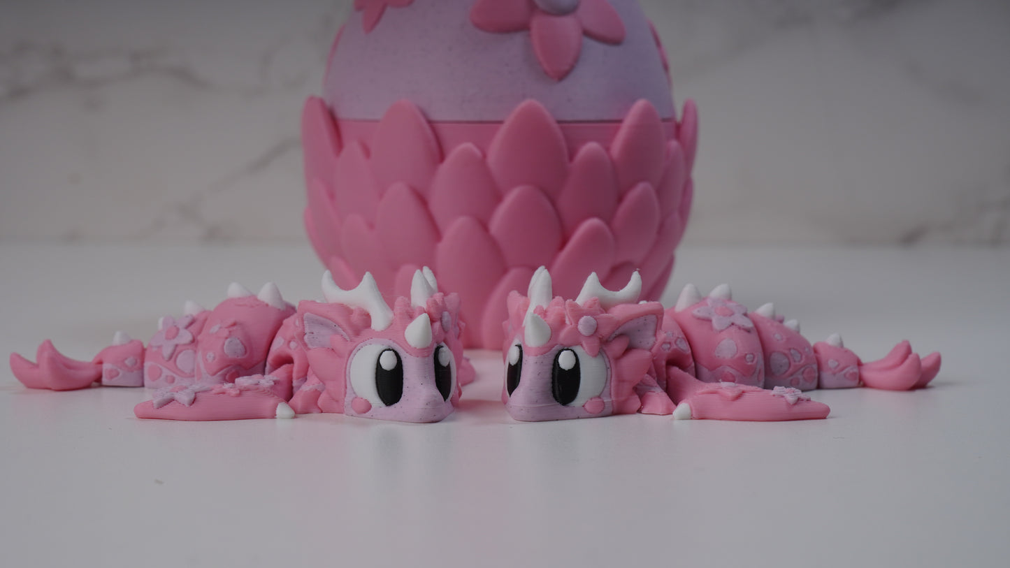 Petalflame - Cherry Blossom Mini Dragon