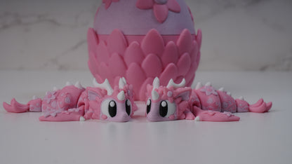 Petalflame - Cherry Blossom Mini Dragon