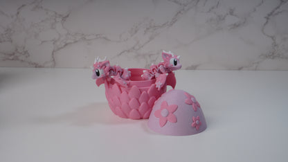 Petalflame - Cherry Blossom Mini Dragon