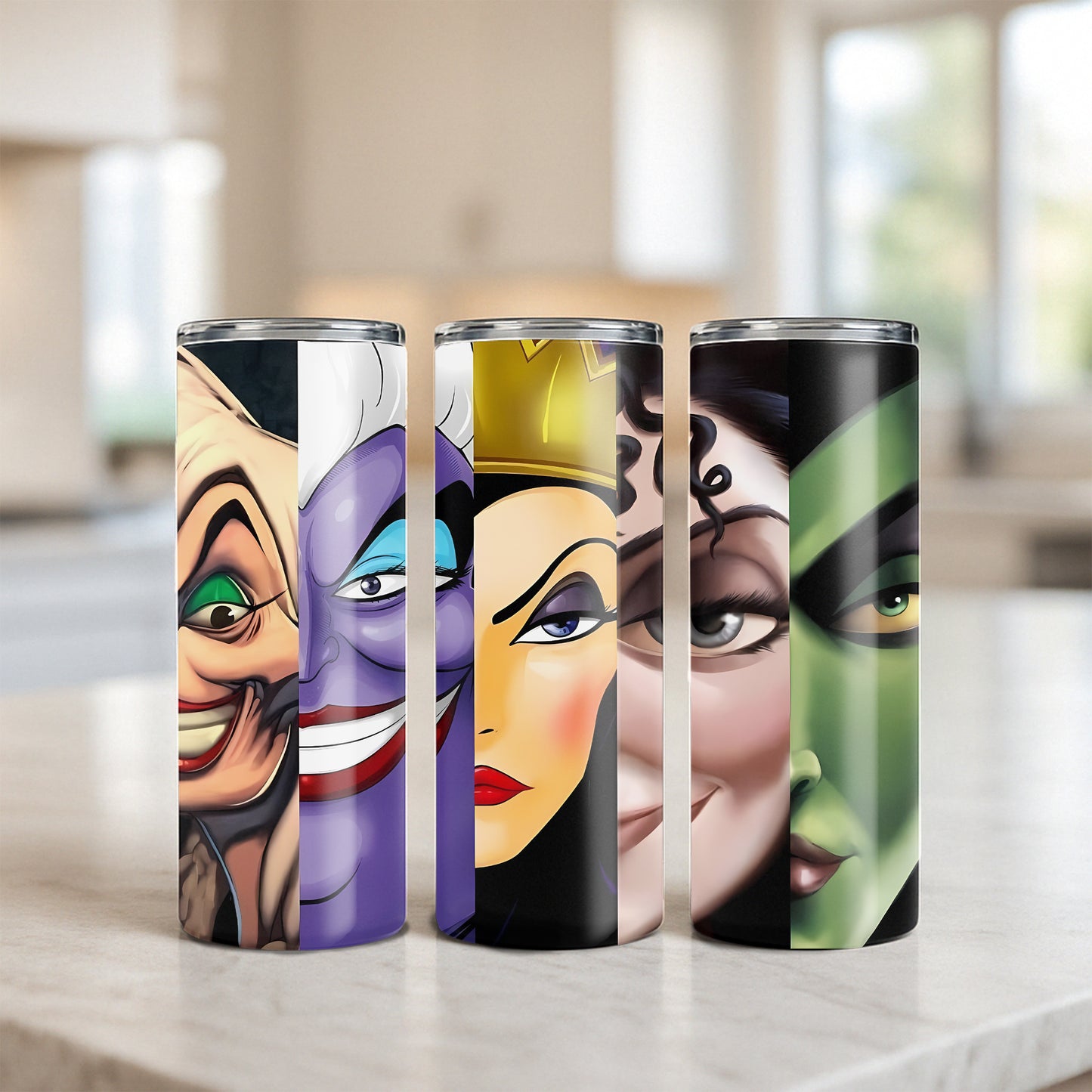 Villains Tumbler