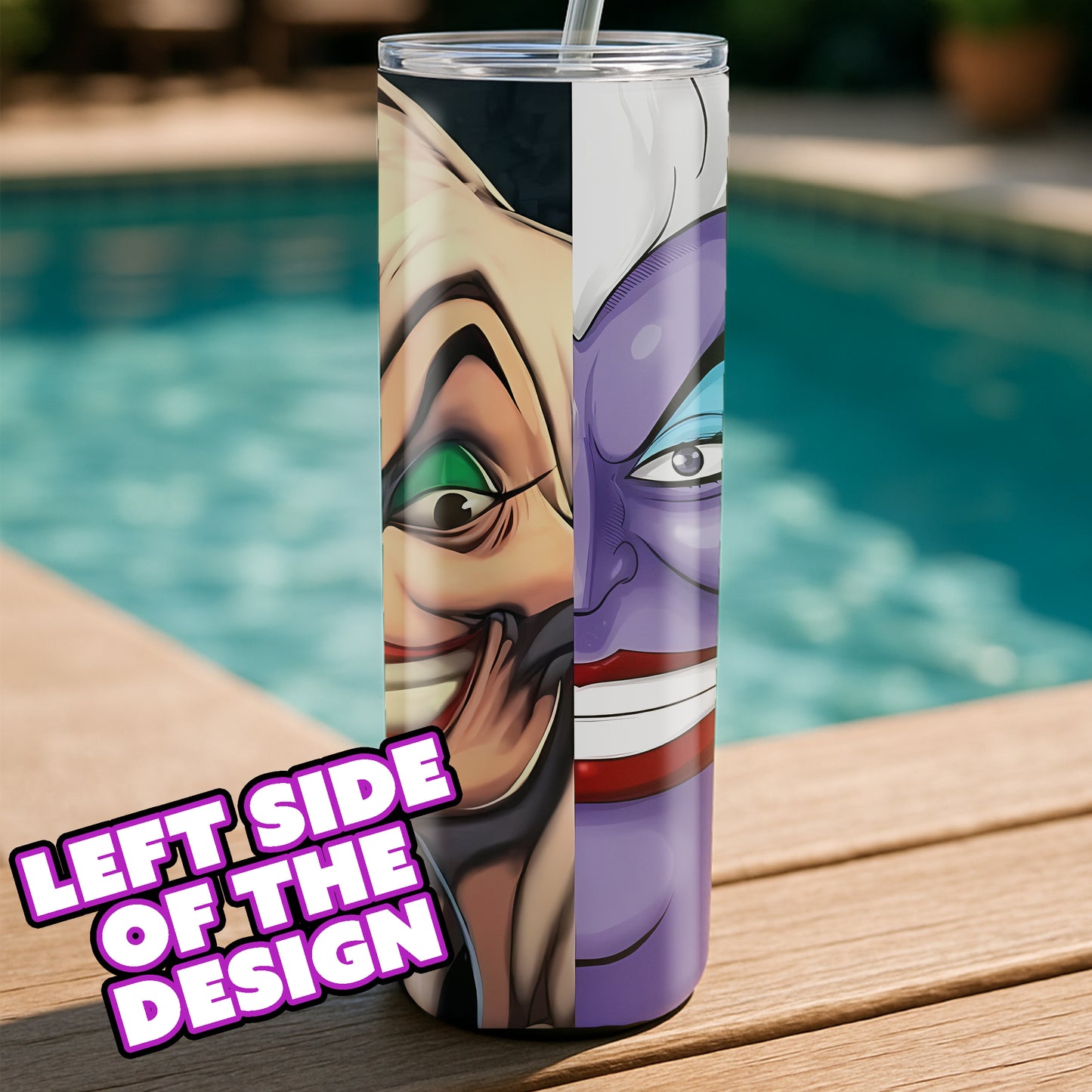 Villains Tumbler