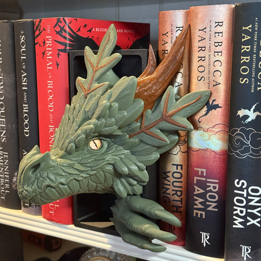 Forest Dragon Book Nook